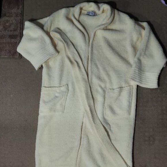 Colorado Comforts Other - Colorado Comforts Luxury Knit Yellow Bathrobe S/M